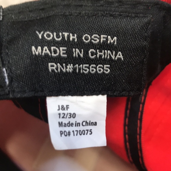 Official Roblox Red Snap Back Trucker Hat / Baseball Cap - Youth OSFM - Picture 9 of 12